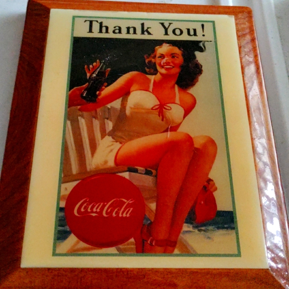 Vintage Coca Cola Memorabilia
